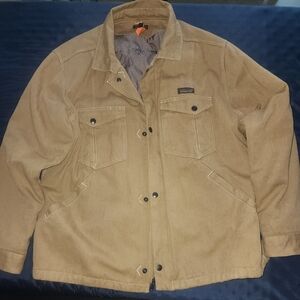Patagonia Men's Brown Iron Forge Ranch Jacket